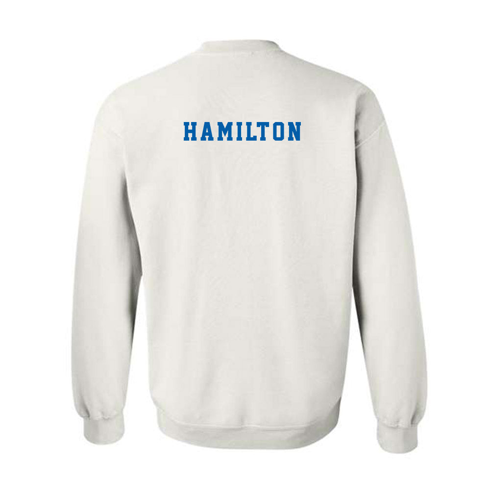 Buffalo - NCAA Women's Track & Field : Faith Hamilton - Classic Shersey Crewneck Sweatshirt-1