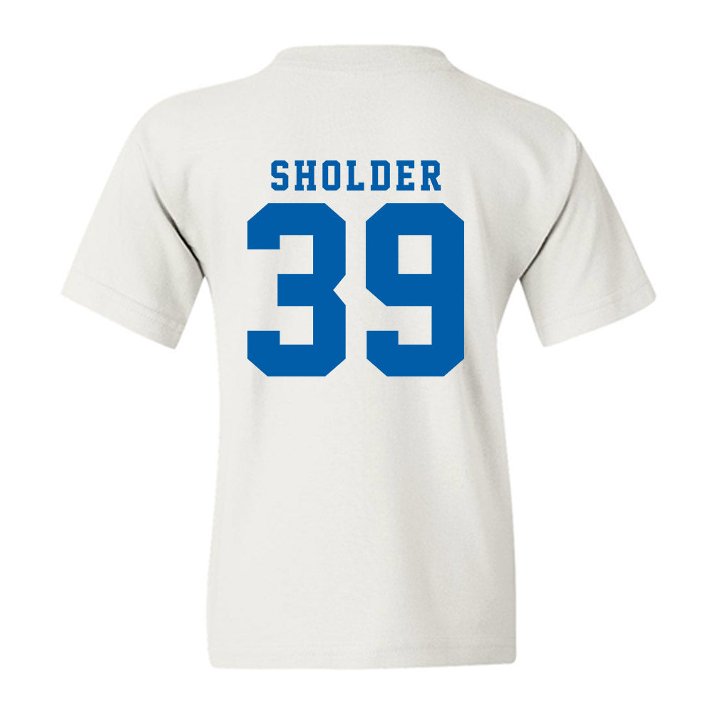 Buffalo - NCAA Football : Blake Sholder - Classic Shersey Youth T-Shirt-1