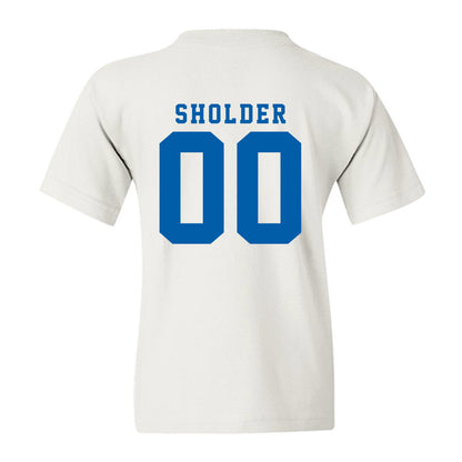 Buffalo - NCAA Football : Blake Sholder - Classic Shersey Youth T-Shirt-1