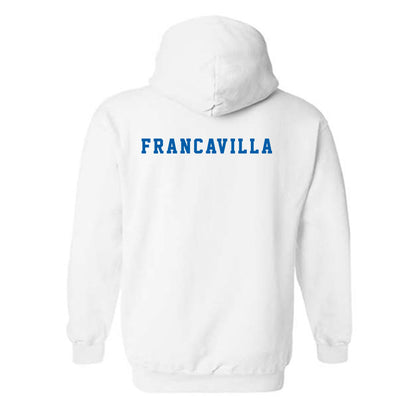 Buffalo - NCAA Football : Nino Francavilla - Classic Shersey Hooded Sweatshirt-1
