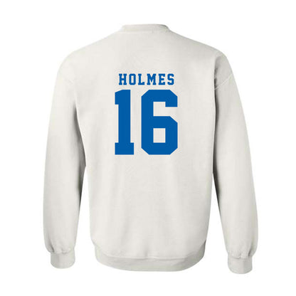 Buffalo - NCAA Football : Elijah Holmes - Classic Shersey Crewneck Sweatshirt-1