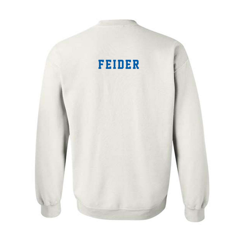 Buffalo - NCAA Men's Track & Field : Caleb Feider - Classic Shersey Crewneck Sweatshirt-1