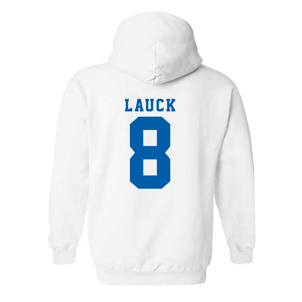 Buffalo - NCAA Softball : Lily Lauck - Hooded Sweatshirt-1