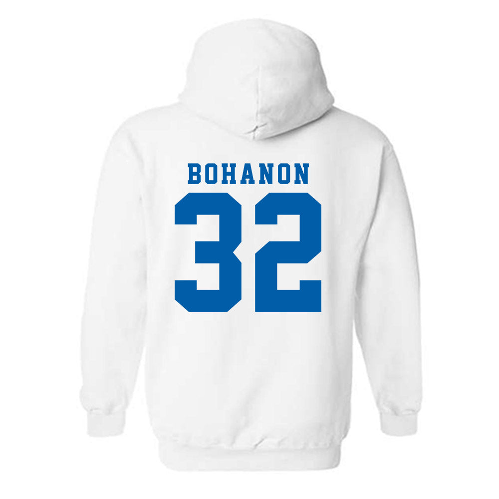 Buffalo - NCAA Women's Basketball : Janyah Bohanon - Hooded Sweatshirt-3