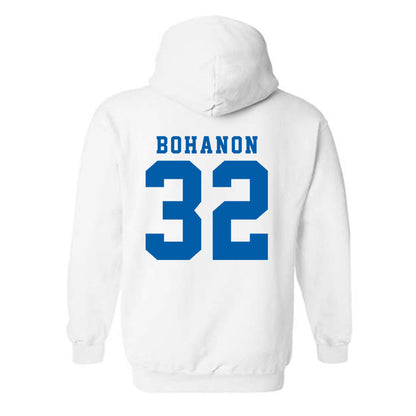 Buffalo - NCAA Women's Basketball : Janyah Bohanon - Hooded Sweatshirt-3