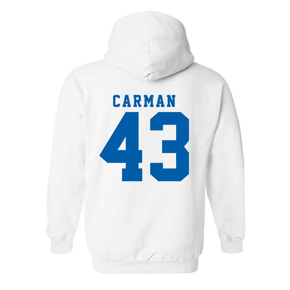 Buffalo - NCAA Women's Basketball : Ally Carman - Hooded Sweatshirt-2