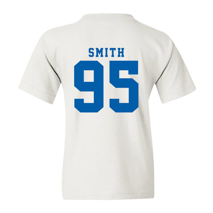 Buffalo - NCAA Football : Stantavious Smith - Classic Shersey Youth T-Shirt-1