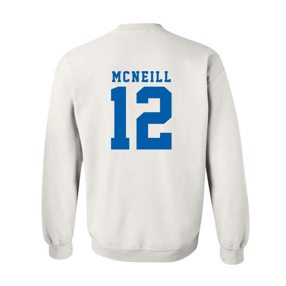 Buffalo - NCAA Football : Quran McNeill - Classic Shersey Crewneck Sweatshirt-1