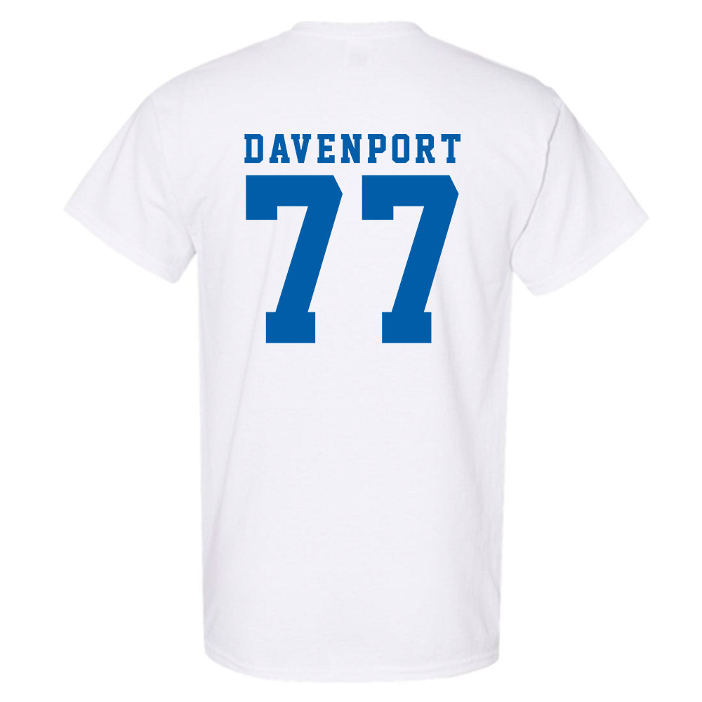 Buffalo - NCAA Football : Jackson Davenport - T-Shirt-1