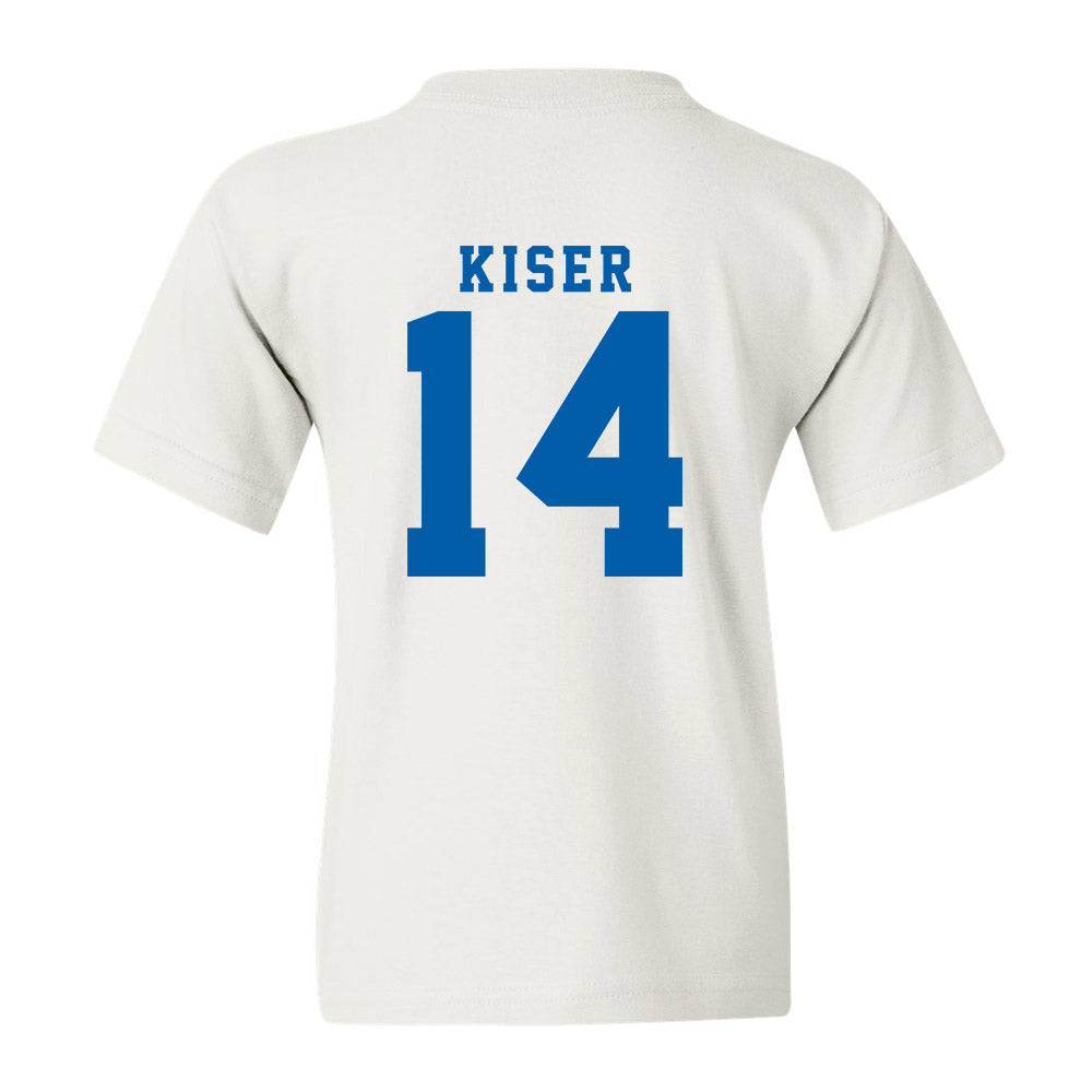 Buffalo - NCAA Women's Soccer : Laiken Kiser - Youth T-Shirt