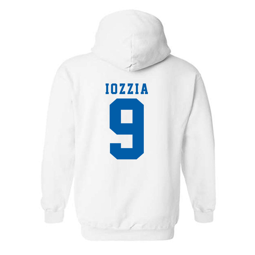 Buffalo - NCAA Women's Soccer : Lily Iozzia - Classic Shersey Hooded Sweatshirt-3