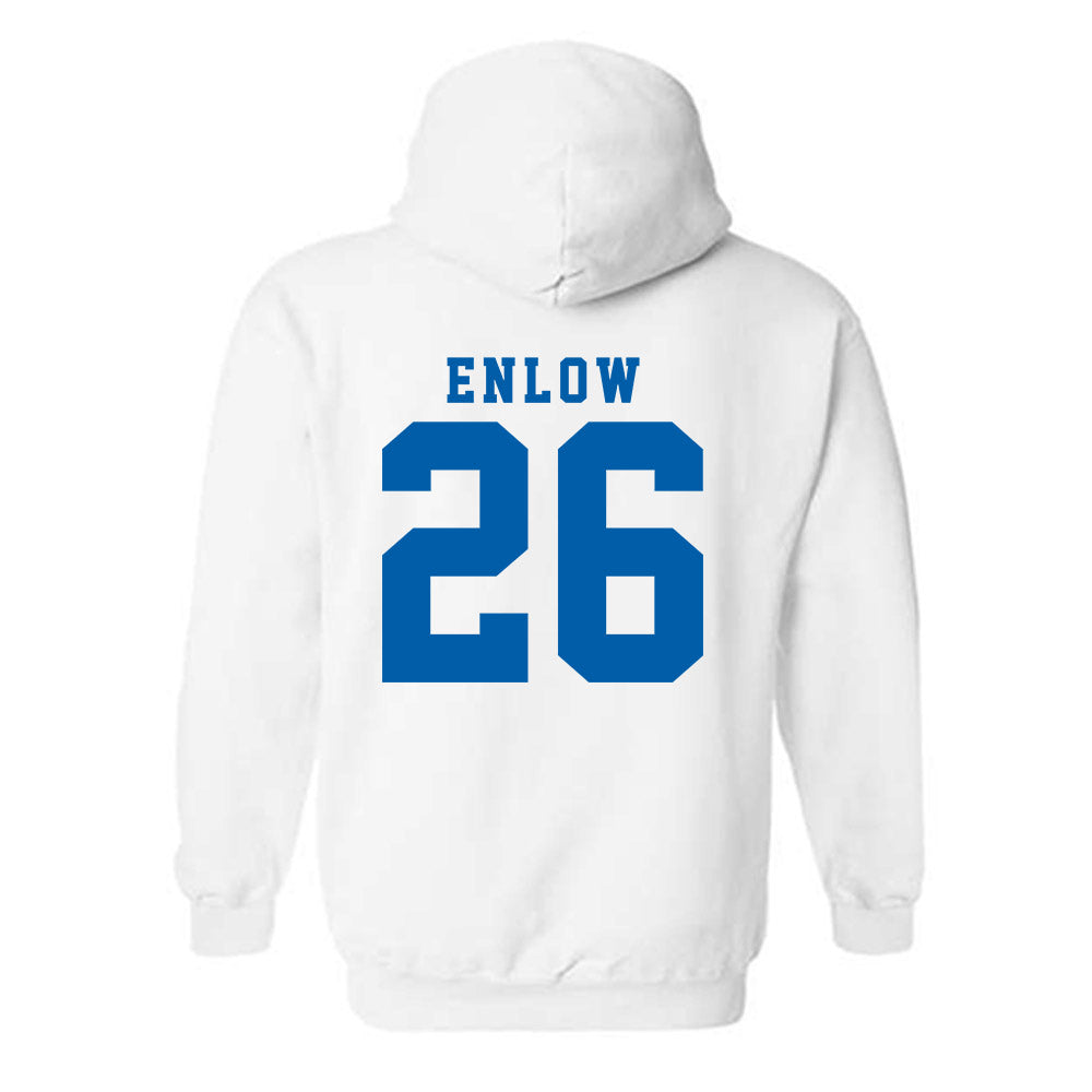 Buffalo - NCAA Football : Chase Enlow - Classic Shersey Hooded Sweatshirt-1