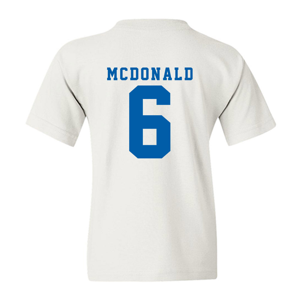 Buffalo - NCAA Women's Soccer : Ella McDonald - Classic Shersey Youth T-Shirt-1