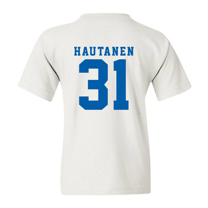Buffalo - NCAA Football : Oliver Hautanen - Youth T-Shirt-1
