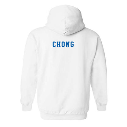 Buffalo - NCAA Men's Track & Field : Keoni Chong - Hooded Sweatshirt-1