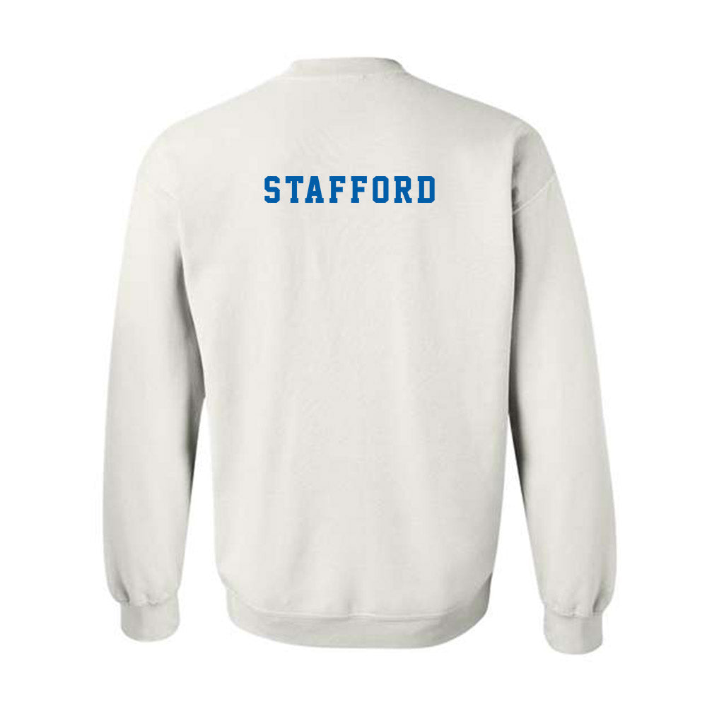 Buffalo - NCAA Men's Cross Country : Collin Stafford - Classic Shersey Crewneck Sweatshirt-1