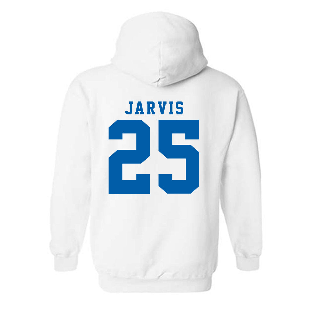 Buffalo - NCAA Football : NaRod Jarvis - Classic Shersey Hooded Sweatshirt-1