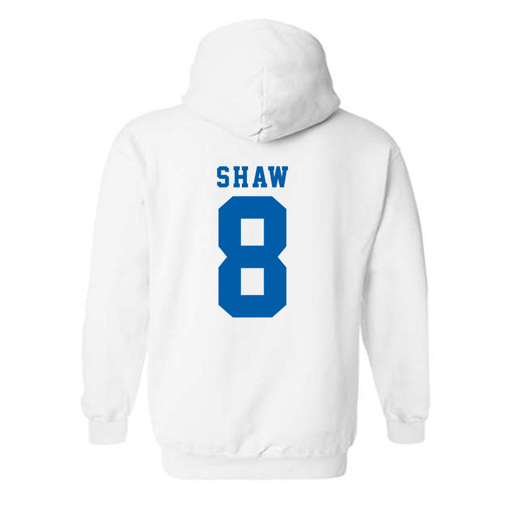 Buffalo - NCAA Women's Volleyball : Tehya Shaw - Hooded Sweatshirt-3