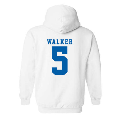 Buffalo - NCAA Football : Clinton Walker - Classic Shersey Hooded Sweatshirt-1