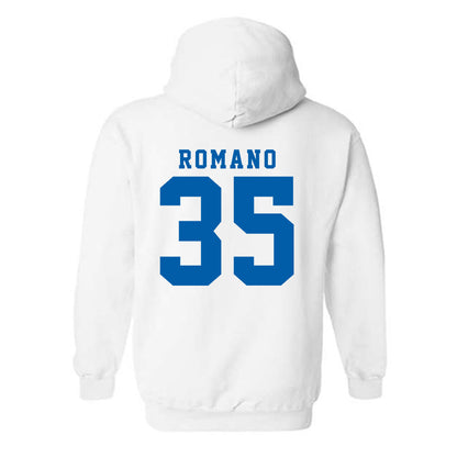 Buffalo - NCAA Men's Basketball : Evan Romano - Hooded Sweatshirt-2