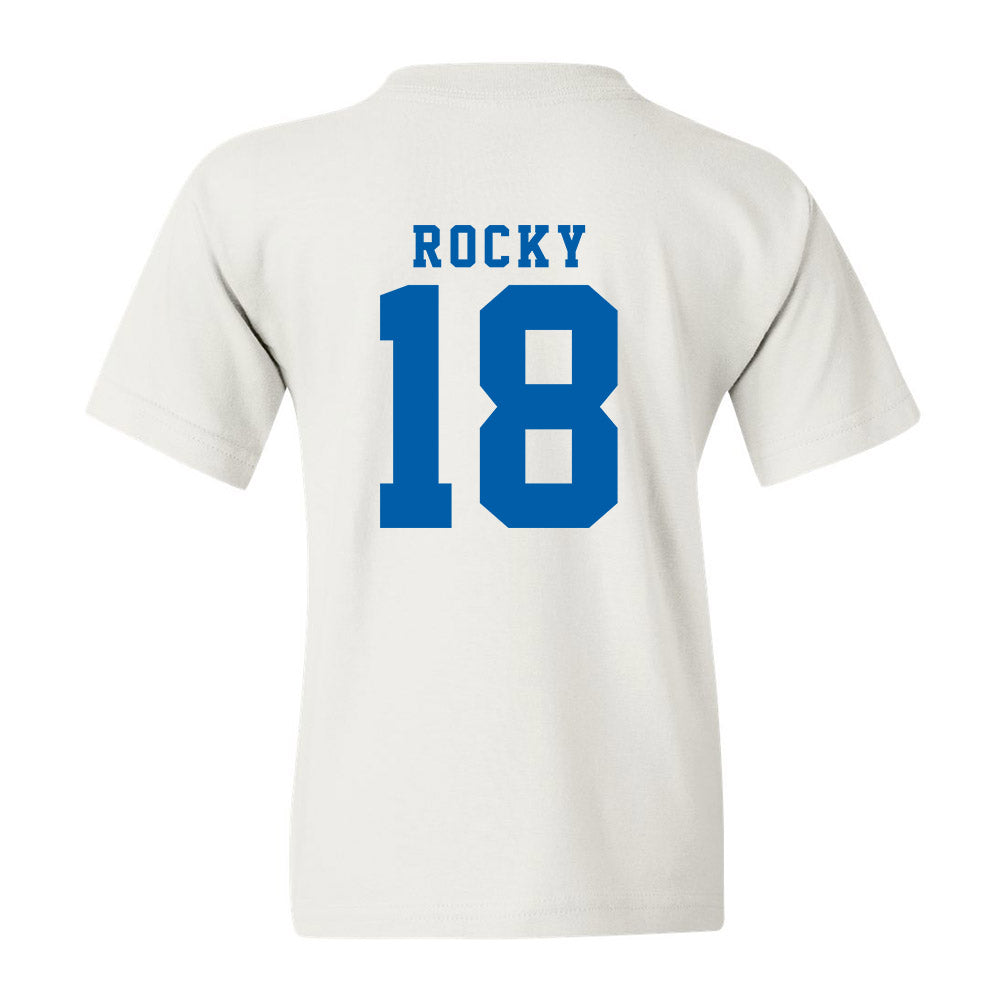 Buffalo - NCAA Women's Soccer : Julia Rocky - Youth T-Shirt
