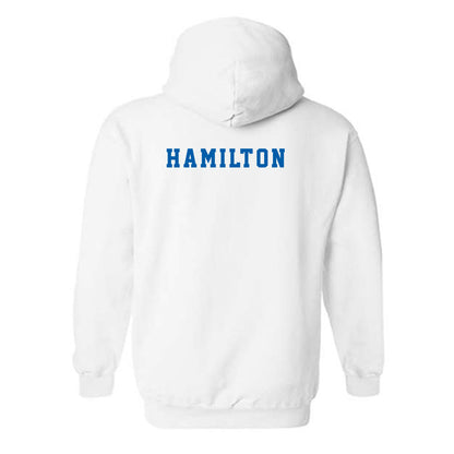 Buffalo - NCAA Women's Track & Field : Faith Hamilton - Classic Shersey Hooded Sweatshirt-1