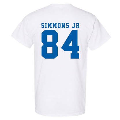 Buffalo - NCAA Football : Tyrell Simmons Jr - Classic Shersey T-Shirt-1