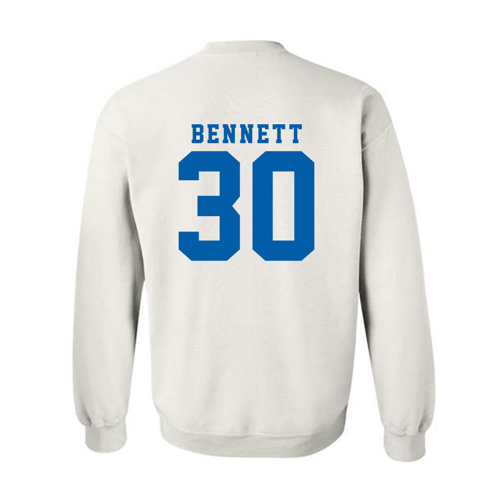 Buffalo - NCAA Football : Jacari Bennett - Classic Shersey Crewneck Sweatshirt-1