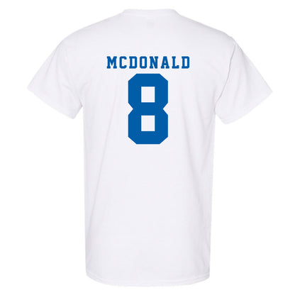 Buffalo - NCAA Women's Soccer : Ella McDonald - T-Shirt