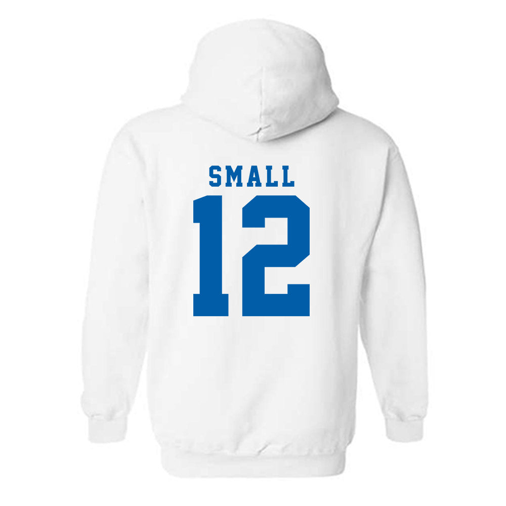 Buffalo - NCAA Football : Jackson Small - Classic Shersey Hooded Sweatshirt-1