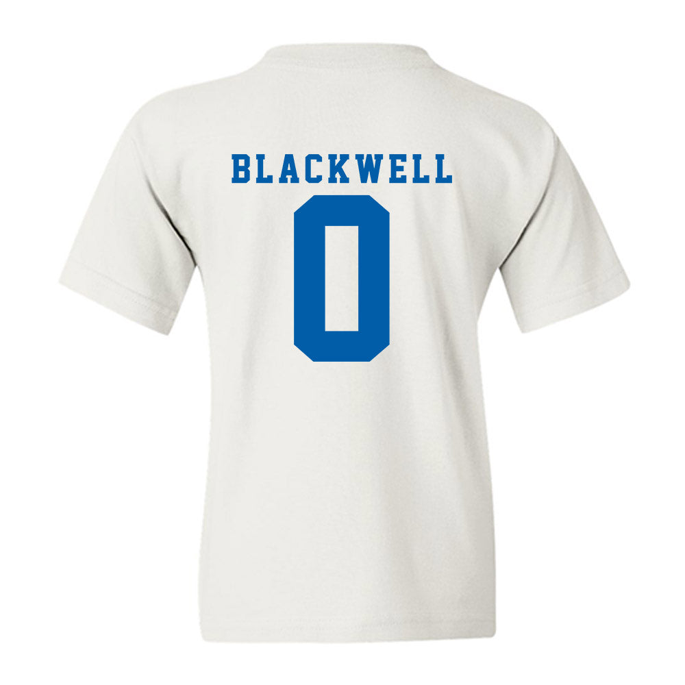 Buffalo - NCAA Football : Kobi Blackwell - Classic Shersey Youth T-Shirt-1
