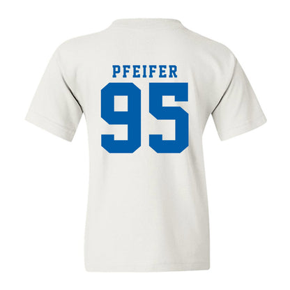 Buffalo - NCAA Football : Evan Pfeifer - Classic Shersey Youth T-Shirt-1