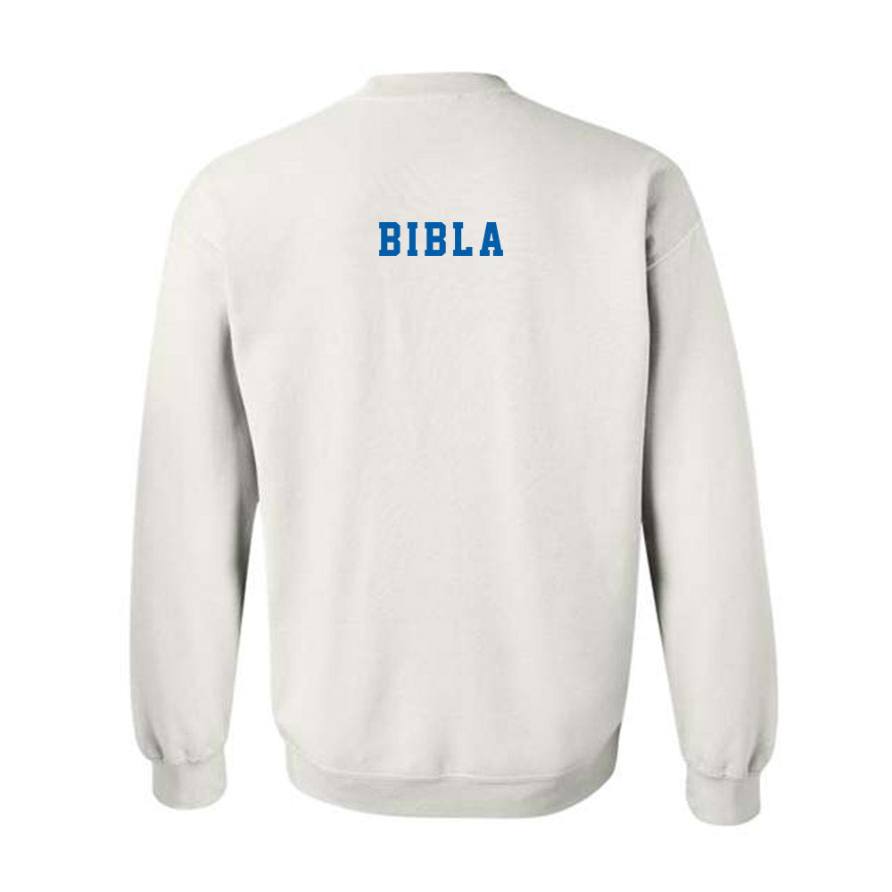 Buffalo - NCAA Wrestling : Magnus Bibla - Crewneck Sweatshirt-1