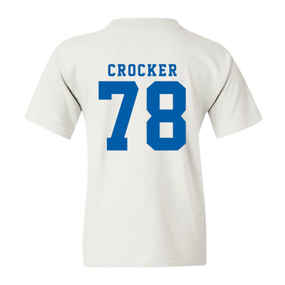 Buffalo - NCAA Football : Joe Crocker - Classic Shersey Youth T-Shirt-1