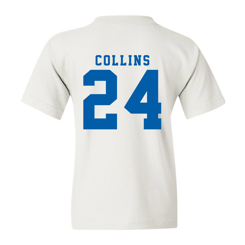 Buffalo - NCAA Women's Volleyball : Reese Collins - Youth T-Shirt