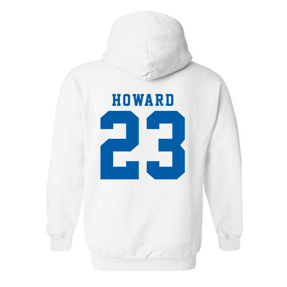 Buffalo - NCAA Women's Basketball : amber howard - Classic Shersey Hooded Sweatshirt-3