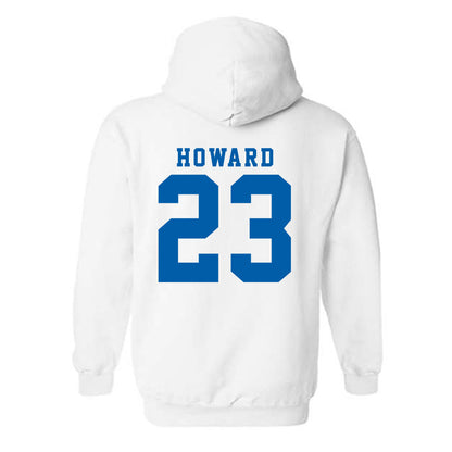 Buffalo - NCAA Women's Basketball : amber howard - Classic Shersey Hooded Sweatshirt-3