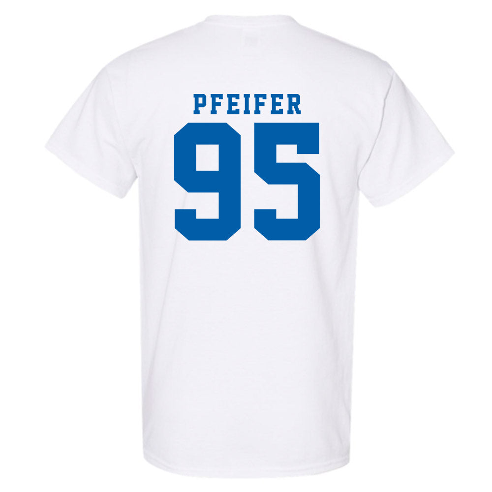 Buffalo - NCAA Football : Evan Pfeifer - Classic Shersey T-Shirt-1