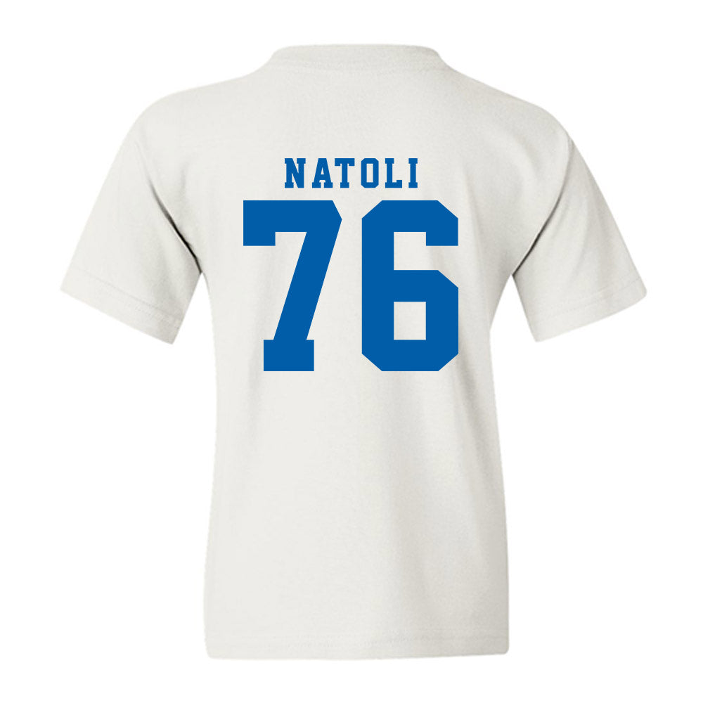 Buffalo - NCAA Football : Nathan Natoli - Classic Shersey Youth T-Shirt-1