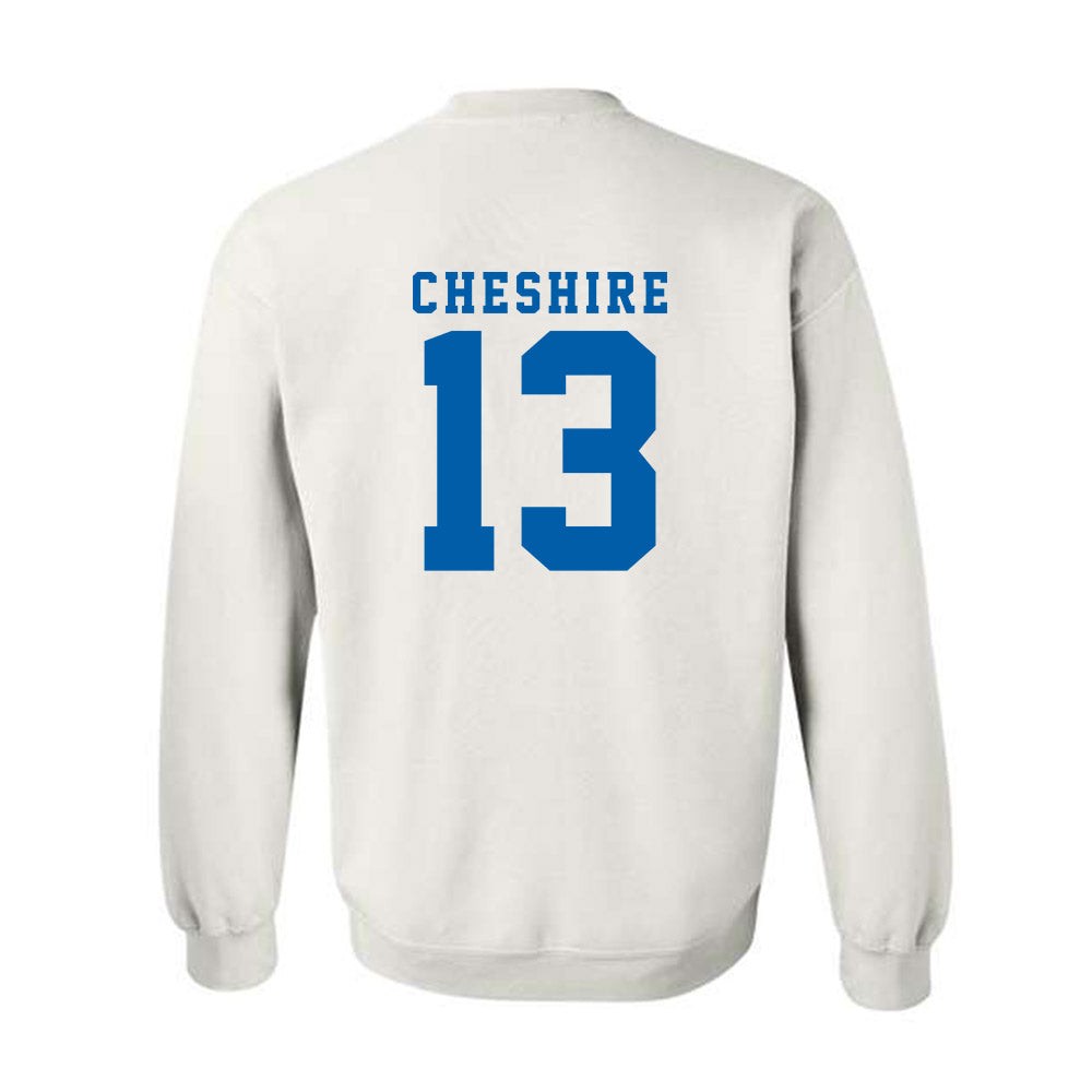 Buffalo - NCAA Football : Joey Cheshire - Classic Shersey Crewneck Sweatshirt-1