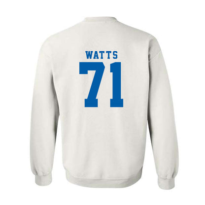 Buffalo - NCAA Football : Caleb Watts - Crewneck Sweatshirt-1