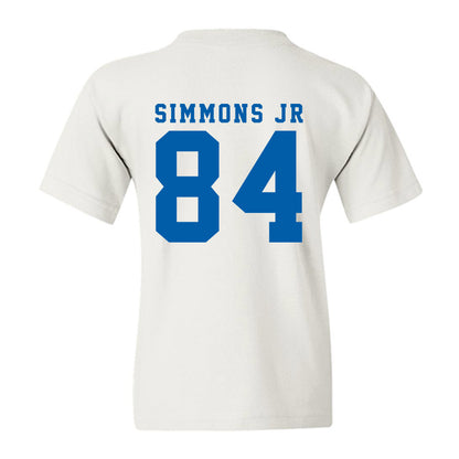 Buffalo - NCAA Football : Tyrell Simmons Jr - Classic Shersey Youth T-Shirt-1