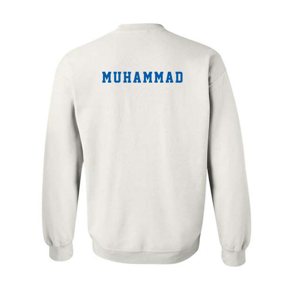 Buffalo - NCAA Women's Track & Field : Khadin Muhammad - Classic Shersey Crewneck Sweatshirt-1