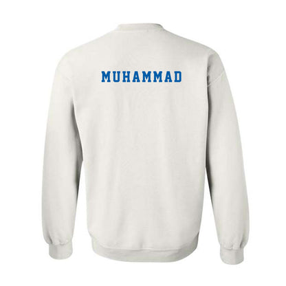 Buffalo - NCAA Women's Track & Field : Khadin Muhammad - Classic Shersey Crewneck Sweatshirt-1