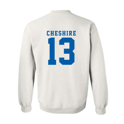 Buffalo - NCAA Football : Joey Cheshire - Classic Shersey Crewneck Sweatshirt-1