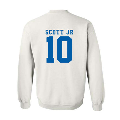 Buffalo - NCAA Football : Mark-Anthony Scott Jr - Classic Shersey Crewneck Sweatshirt-1