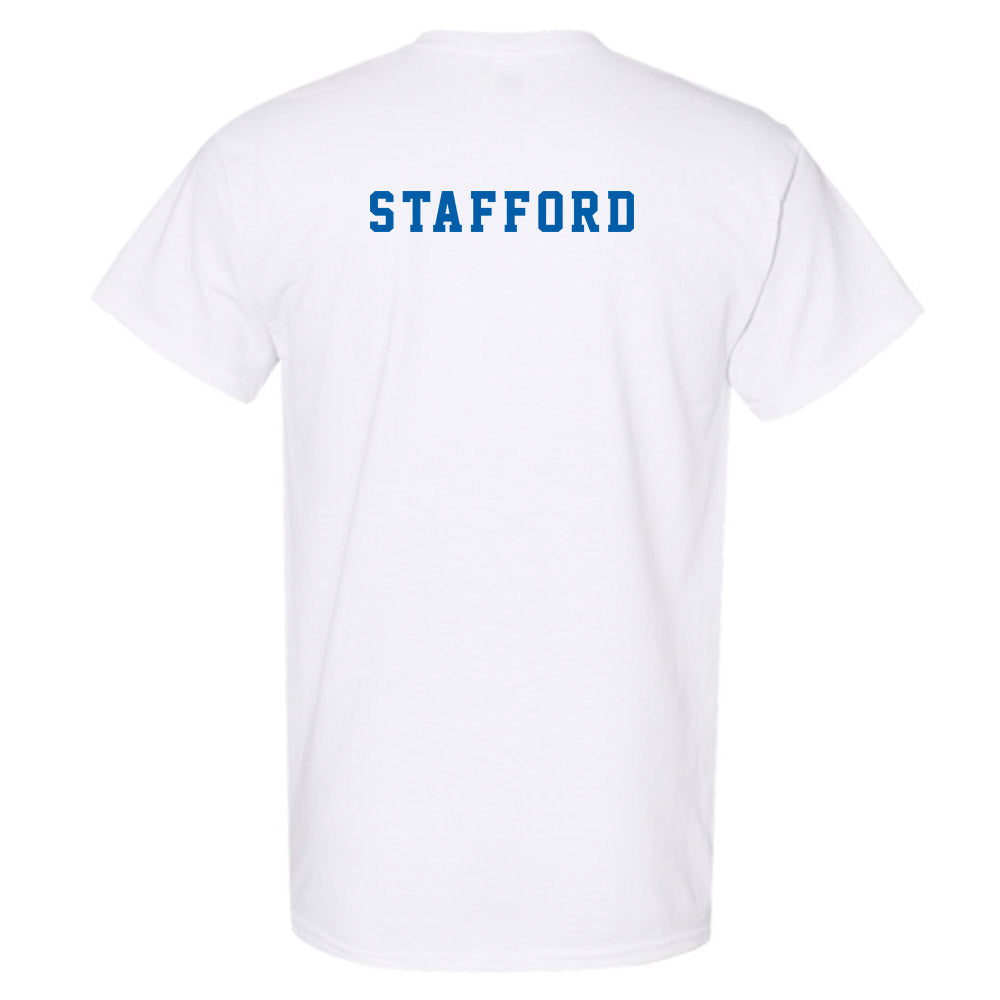 Buffalo - NCAA Men's Track & Field : Collin Stafford - T-Shirt-1