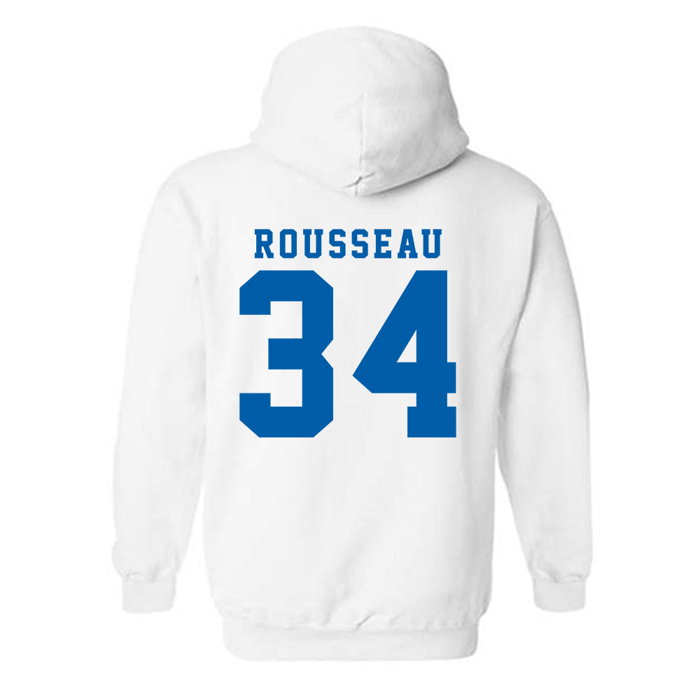 Buffalo - NCAA Football : Jonathan Rousseau - Hooded Sweatshirt-1