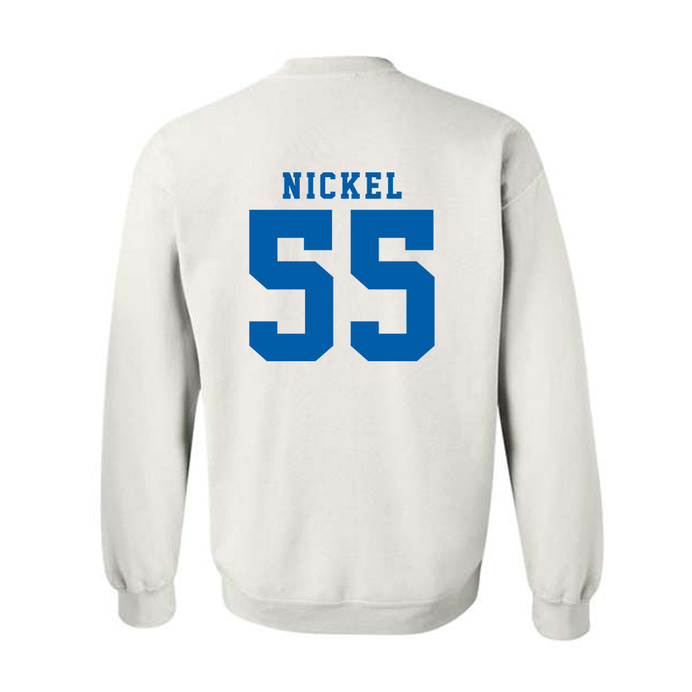 Buffalo - NCAA Football : Mason Nickel - Classic Shersey Crewneck Sweatshirt-1
