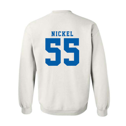 Buffalo - NCAA Football : Mason Nickel - Classic Shersey Crewneck Sweatshirt-1